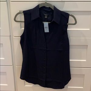 Ann Taylor Sleeveless Blouse